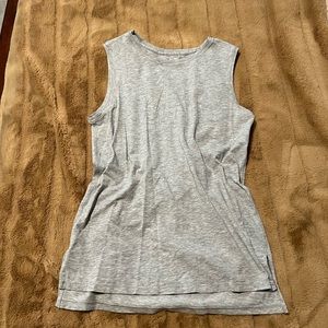 Lululemon Muscle Tank Heathered Core Medium Grey